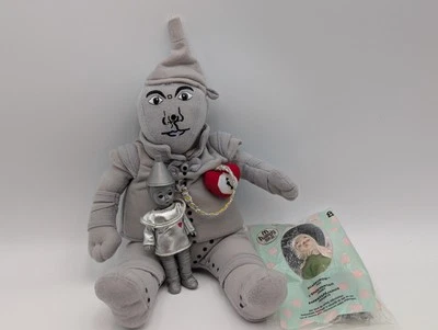 Lote de figuras de peluche de juguete McDonalds Nanco Mago de Oz Tinman Tinman Foto 1 de 4