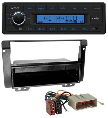 VDO AUX 1DIN MP3 USB Autoradio für Landrover Freelander 2004-2007 - Bild 1 von 4