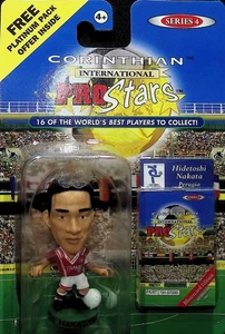Corinthian Prostars Football Figure Perugia Hidetoshi Nakata - Bild 1 von 3