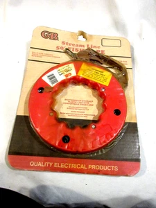 Cinta de pesca Gardner Bender (GB) Stream Line 50' nueva en paquete - Imagen 1 de 2