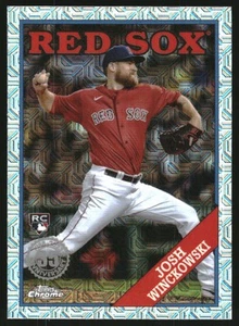 2023 Topps '88 Topps Silver Pack Chrome #T88C56 Josh Winckowski - Picture 1 of 2