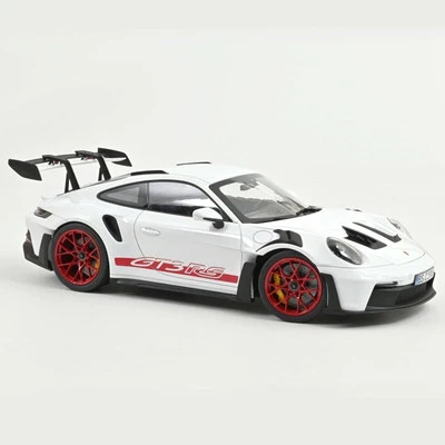 PORSCHE 911 GT3 RS - 2022 - white / red - NOREV 1:12 - Immagine 1 di 4