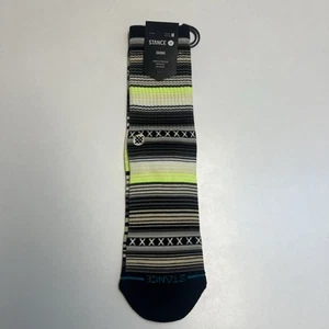 Stance Casual Cotton Crew Socks - Curren ST Crew - Men's Medium Size 9-13 (NWT) - Picture 1 of 5