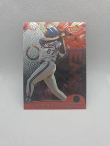 2000 Topps Finest Gems Jumbos Vladimir Guerrero #8 HOF - Picture 1 of 2