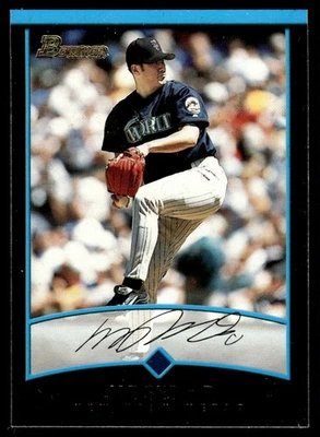 2001 Bowman Draft Picks & Prospects Jae Weong Seo New York Mets #BDP19 - Image 1 of 2