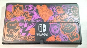 Consola Nintendo Switch Modelo OLED Pokemon Edición Escarlata y Violeta solo Probada - Imagen 1 de 8