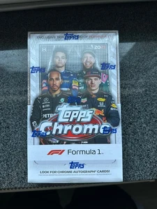 2021 Topps Chrome Formula 1 F1 Hobby Box NEU sealed - Bild 1 von 2