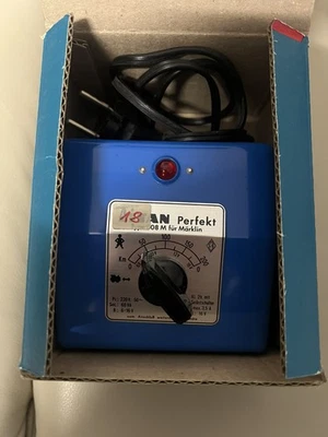 Titan Type 808 M für Märklin - Transformator für Wechselstrom, in OVP EB9842 - Bild 1 von 3