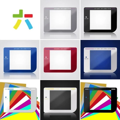 FÜR NINTENDO RetroSix Glas Display Scheiben für Game Boy Classic GB DMG-01