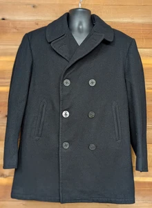 Vintage Peacoat Size44L - Picture 1 of 5