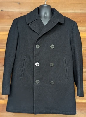 Vintage Peacoat Size44L - Image 1 of 4