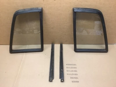 Vintage 63 64 MERCURY MONTEREY BREEZEWAY JUEGO DE CRISTAL VENTANA TRASERA DERECHA DERECHA Foto 1 de 4