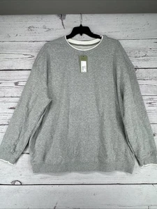 Herren Big & Tall French Terry Pullover Sweatshirt - Goodfellow & Co Gr. Xxl - Bild 1 von 8
