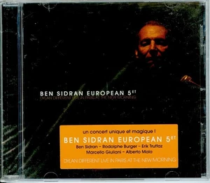 BEN SIDRAN EUROPEAN 5ET Dylan different live at the New Morning BURGER TRUFFAZ - Picture 1 of 2