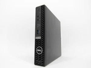 Dell Optiplex 5090 MFF Intel Core i5-10500T 2.30Ghz 16GB RAM 128GB M.2 SSD - Picture 1 of 7