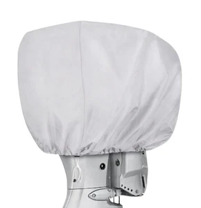 Heavy Duty Boat Outboard Motor Engine Cover for Mercury 60-100 HP Silver - Picture 1 of 6