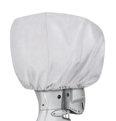 Heavy Duty Boat Outboard Motor Engine Cover for Mercury 60-100 HP Silver - Image 1 of 4