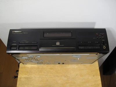 Pioneer PDR-04 CD Recorder Player Optical Stable Platter Tested Working Nice - Image 1 of 4