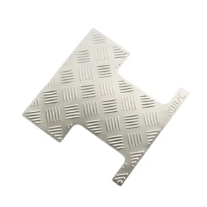 For WPL C24-1 C24 RC Truck Modification Upgrade Rear Bucket Anti-Skid Plate - Picture 1 of 12