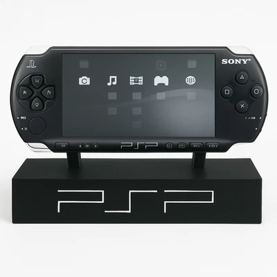 Sony PSP 2000/3000 Display Stand With PSP Game Holder 3D Printed Holds 15 Games - Image 1 of 4