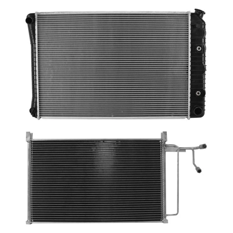 For Chevy C20 Suburban 83-86 OSC Heat Transfer Products Radiator & Condenser Kit Foto 1 de 1