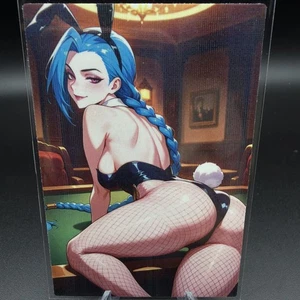 Jinx Anime Waifu Card Doujin ACG Goddess Holo - Picture 1 of 4