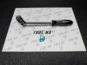 Snap-on Tools USA NEW BLACK 1/4" Drive Hard Grip Multi-Position Ratchet THD72MP - Picture 1 of 16