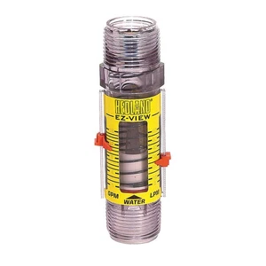 HEDLAND H621-010 Flowmeter,GPM/LPM  1.0 - 10 / 4-35 4NNE3 - Picture 1 of 1