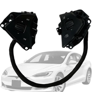 Steering Scroll Wheel Voice Command LEFT For Tesla Model S X 12-20 1013242-00 - Bild 1 von 9