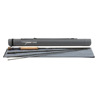 TEMPLE FORK OUTFITTERS LK Legacy 6wt 9ft 6in 4pc With Case Fly Rod TF-06-96-4-LK - Image 1 of 4