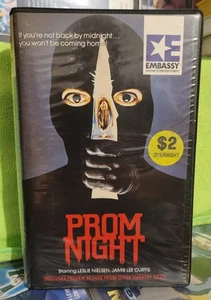 Prom Night VHS Horror Slasher Ex-Rental - Picture 1 of 4