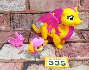 Paw Patrol Rescue Knights Skye & Scorch Dragon Action Figures Playset  - Picture 1 of 7