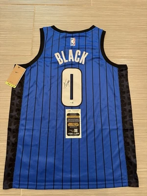 Camiseta deportiva firmada por Anthony Black Orlando Magic certificado de autenticidad JSA Foto 1 de 2