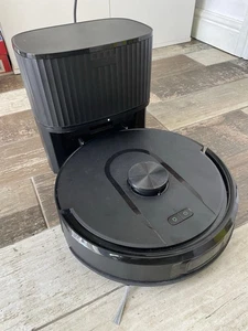 CLEANOVA W11 STAUBSAUGERROBOTER IN SCHWARZ. (LADESTATION, FERNBEDIENUNG, VERPACKT) - Bild 1 von 3