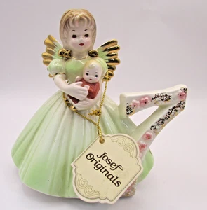 Vintage Josef Original Geburtstag Engel Puppe Jahr 7, Japan 60er Jahre wunderschön - Bild 1 von 13