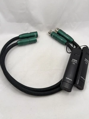 Audioquest Columbia DBS 72v XLR Interconnect .5m + Pair  23” In Length - Image 1 of 4