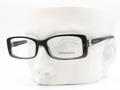 Tiffany Eyeglasses TF 2043B 8128 Glasses Black Gradient Clear Crystals No Case - Image 1 of 4