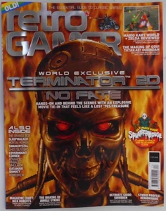 Retro Gamer magazine #274 2025 Terminator 2D No Fate World Exclusive +Mario Kart - Picture 1 of 1