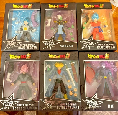 Dragon Stars Bandai Dragon Ball Super Series 3,4 Completo Foto 1 de 3