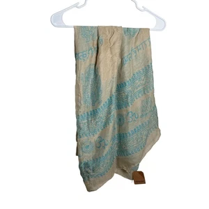 Earthbound Scarf Women's One Size Lightweight Gauze Rectangle - Picture 1 of 9