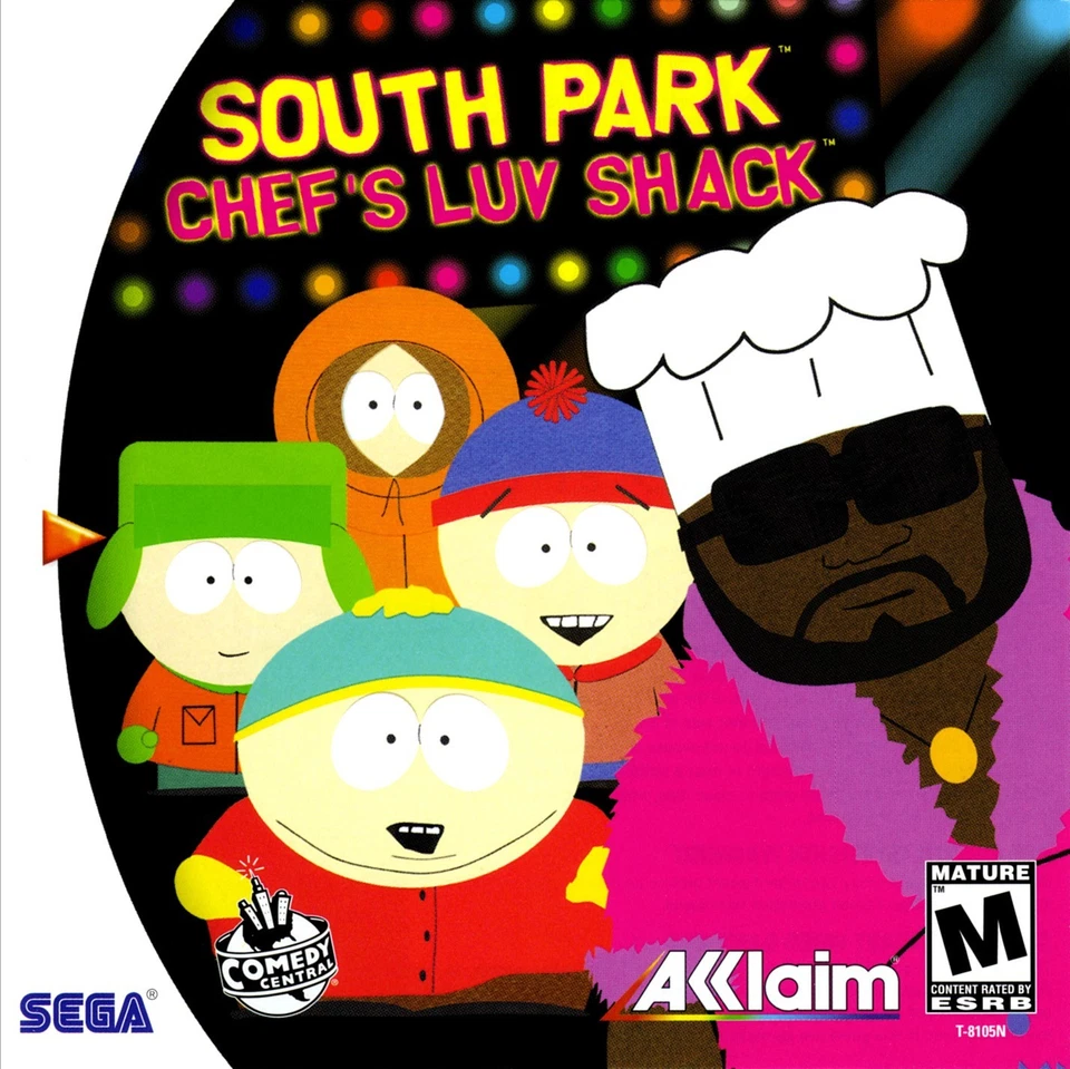 South Park Chef's Luv Shack - Dreamcast Game - Image 1 of 1