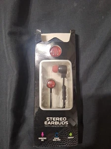 Arkansas Razorbacks logo auricolari stereo microfono vivavoce iPhone Android - Foto 1 di 1