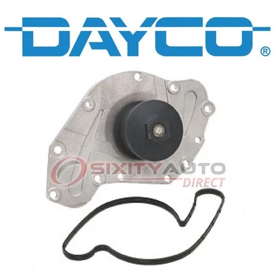Dayco Water Pump for 2008-2010 Dodge Grand Caravan 4.0L V6 - Coolant mq - Image 1 of 4