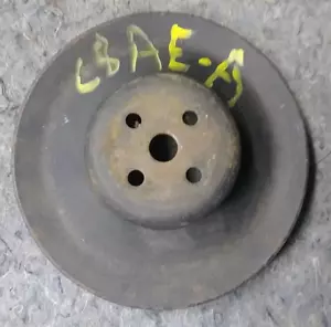 Polea ventilador bomba de agua Ford 390 C8AE-8509 A. 2 ranuras - Imagen 1 de 4
