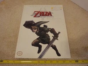 Legend of Zelda Twilight Princess Nintendo Wii Premiere Edition Prima Game Guide - Picture 1 of 3