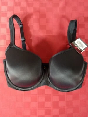 SUJETADOR ESENCIAL BODYWEAR TALLA 42 G (DDDD) CON AROS ACOLCHADO NEGRO NUEVO CON ETIQUETAS Foto 1 de 3