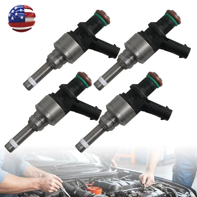  Juego de 4 inyectores de combustible para Kia Optima Sorento Sportage 2011-2015 2,4 L Foto 1 de 4