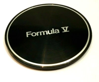 Formula V 62mm screw in type Front Lens cap metal  stacking  - Image 1 of 4