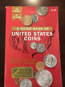 A Guide Book Of United States Coins 48th Edition 1995 by R.S. Yeoman - Picture 1 of 2