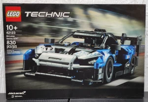 LEGO TECHNIC MCLAREN SENNA GTR 42123 NEU IM KARTON VERSIEGELT - Bild 1 von 9
